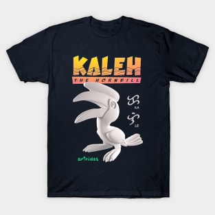 Happy KALEH - White T-Shirt